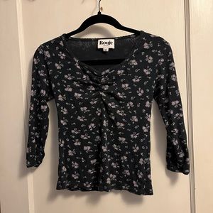 Rouje floral tee 38